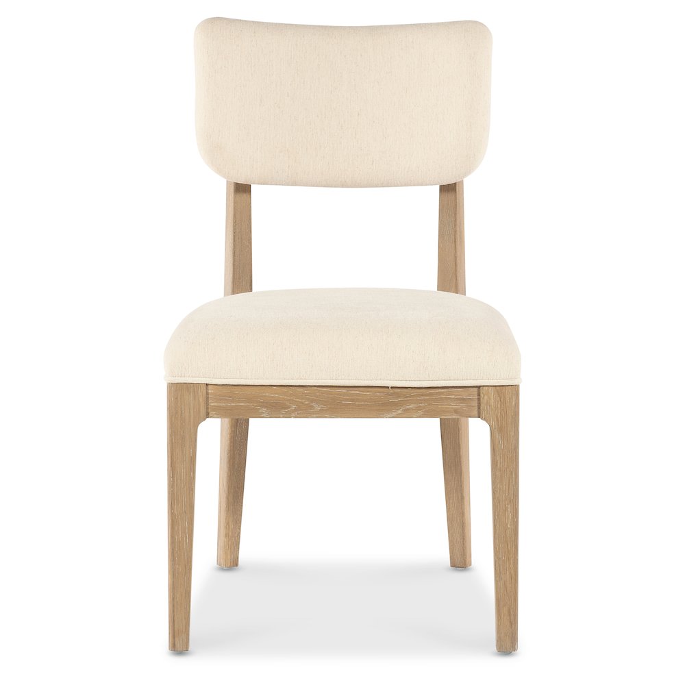 Banyon Bay Upholstered Side Chair in Beige Fabric by Hooker Furnishings