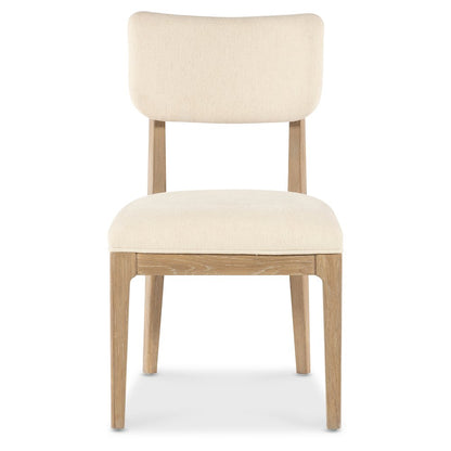 Banyon Bay Upholstered Side Chair in Beige Fabric by Hooker Furnishings