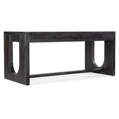 Hooker Furniture Commerce & Market Mindi Veneers Writing Desk in Black