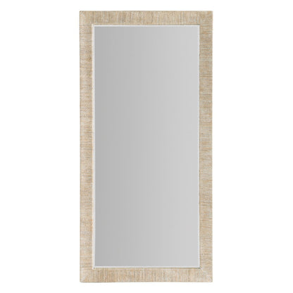 Serenity Sandpiper Floor Mirror in Natural Wood by Hooker Furniture