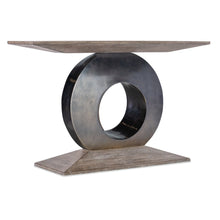 Modern Mood Wood Accent Console in Brown by Hooker Furniture
