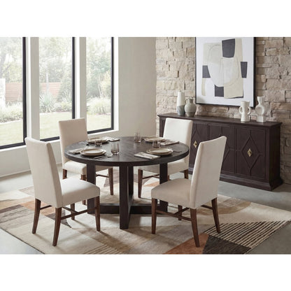 Driftwood 60" Round Dining Table