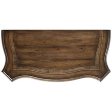 Hooker Furniture Rhapsody 5-Drawer Chest in Rustic Walnut
