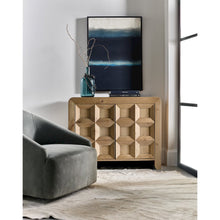 Commerce and Market Haven Accent Chest in Natural Wood Finish by Hooker