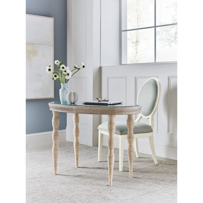 Serenity Martinique Side Chair- in White Wood by Hooker Furniture
