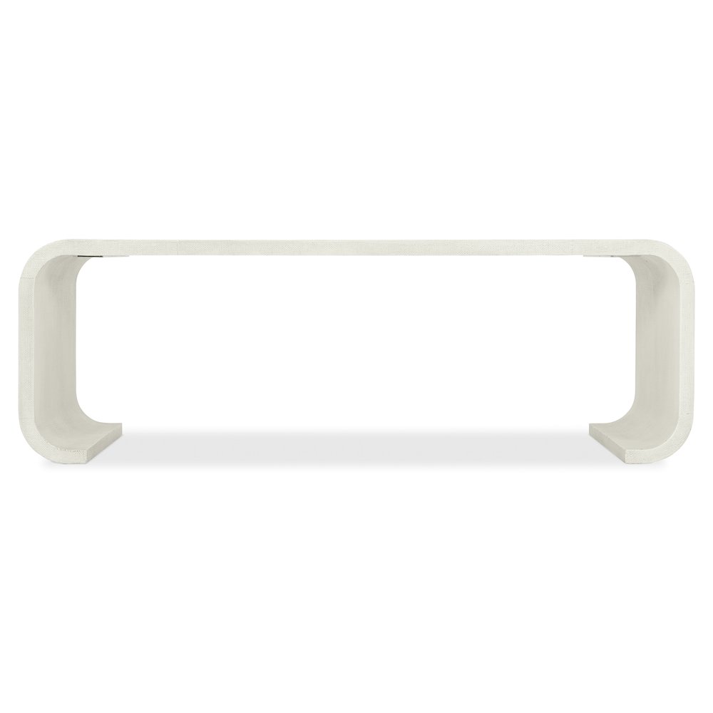 Serenity Kai Cocktail Table in White Wood by Hooker Furniture