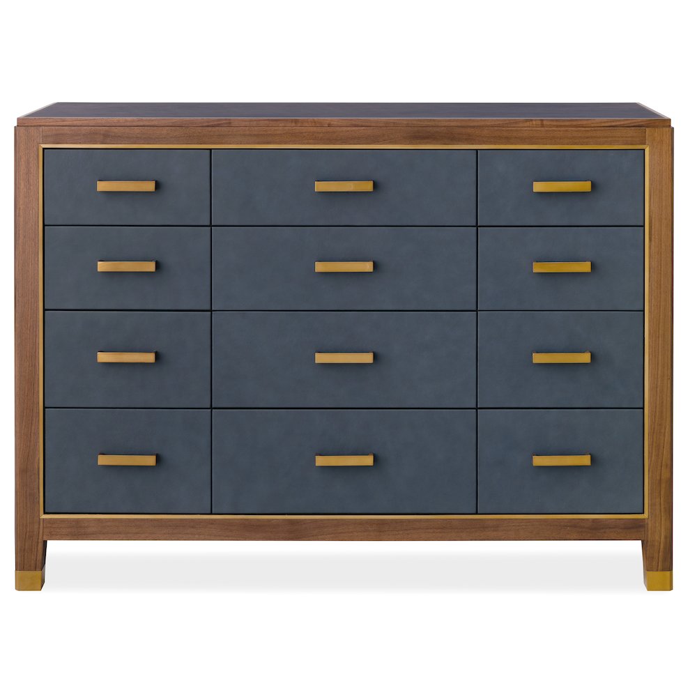 Melange Geneva Accent Drawer Chest