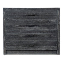 Commerce & Market Lateral File in Black Distressed Wood Finish by Hooker