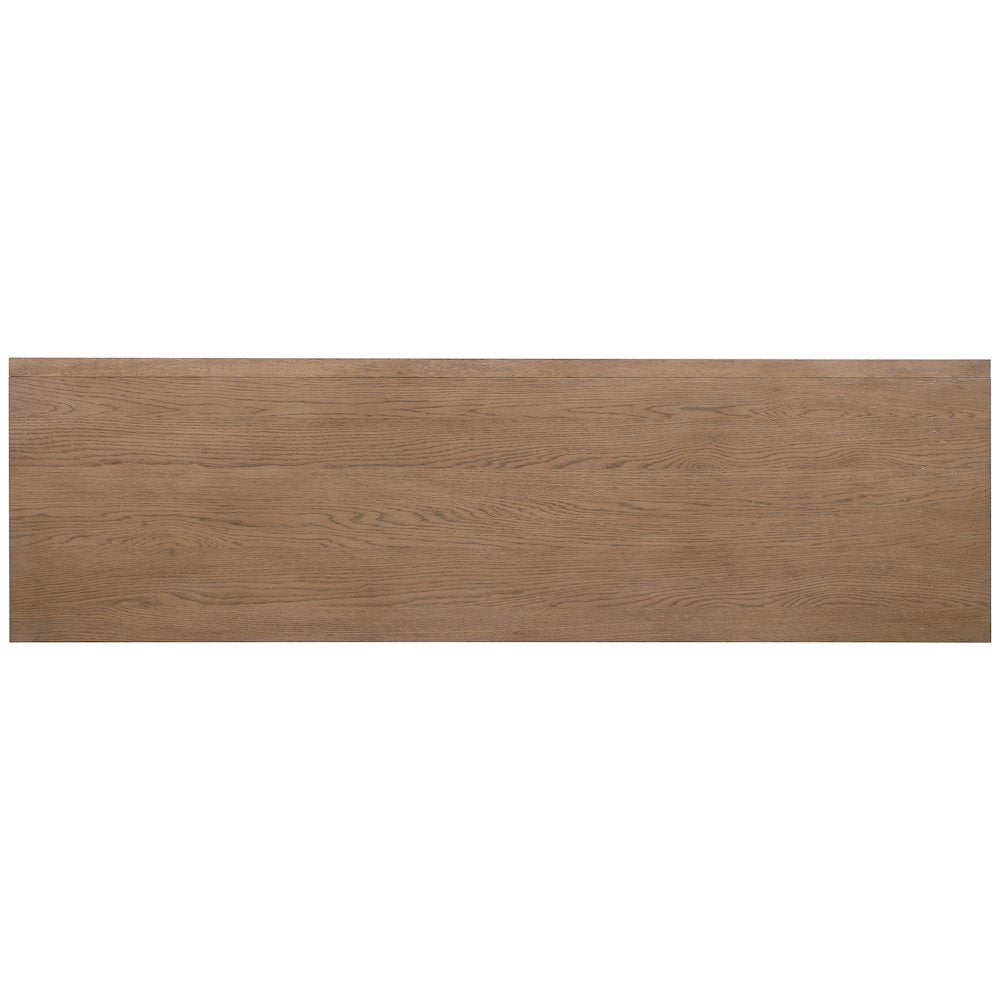 Sonnet Eight-Drawer Dresser in Medium Brown Wood by Hooker Furnishings