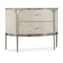 Modern Mood Two Drawer Wood Nightstand in Natural by Hooker Furniture