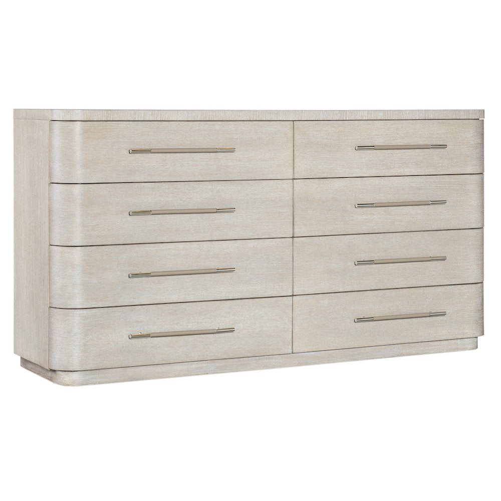 Modern Mood Wood Dresser in Natural by Hooker Furniture