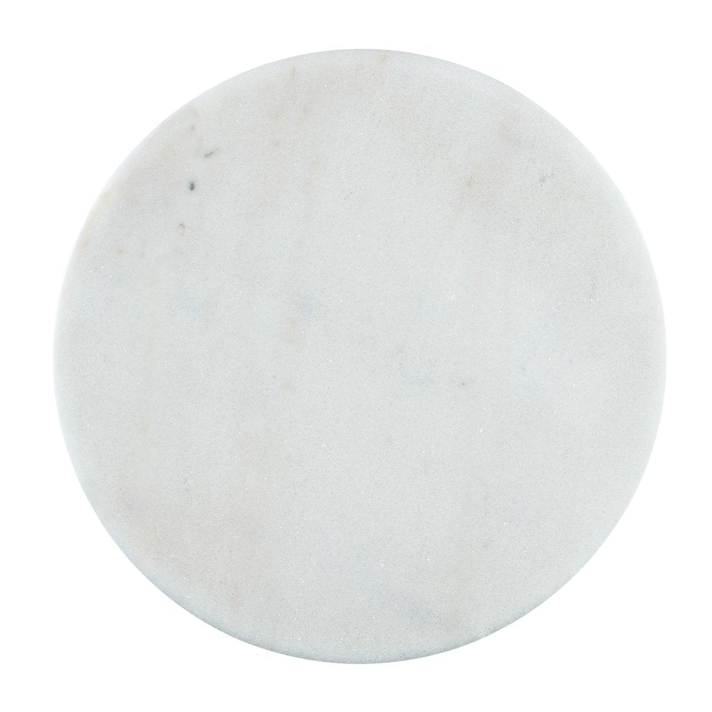 Modern Mood Round Marble Top Accent Table in Natural by Hooker Furniture