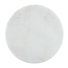 Modern Mood Round Marble Top Accent Table in Natural by Hooker Furniture