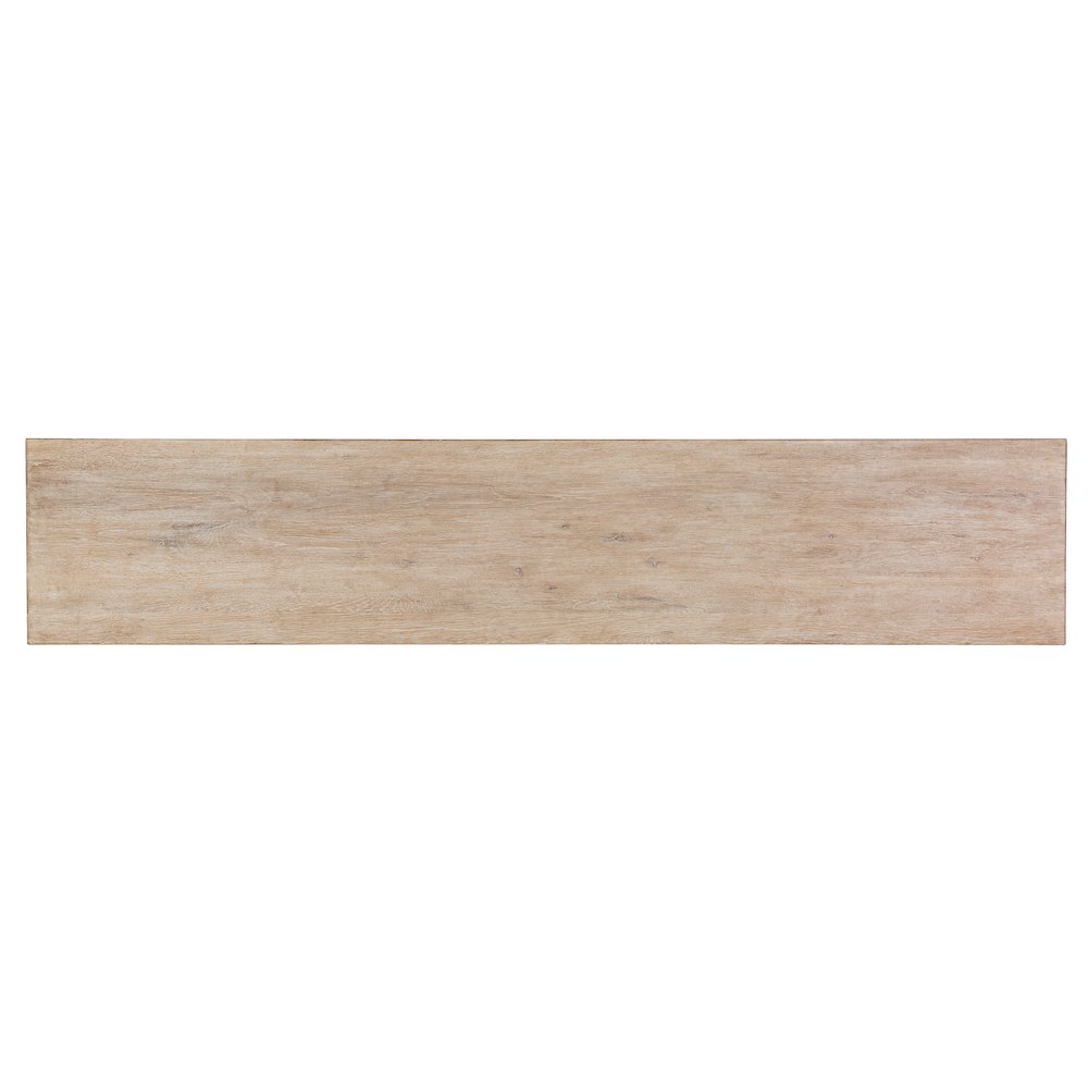 Commerce & Market Modern Console in Brown Wood by Hooker Furniture