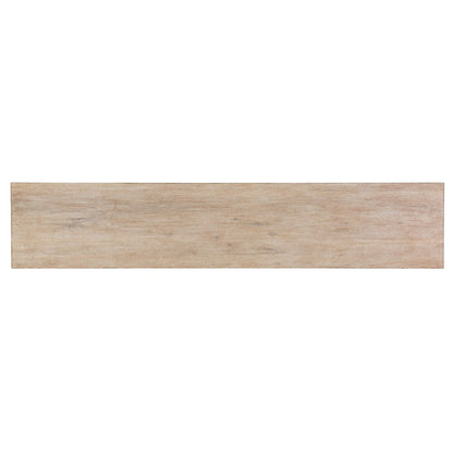 Commerce & Market Modern Console in Brown Wood by Hooker Furniture