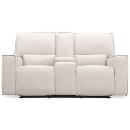 Miles Zero Gravity Console Loveseat with Power Recline & Power Headrest