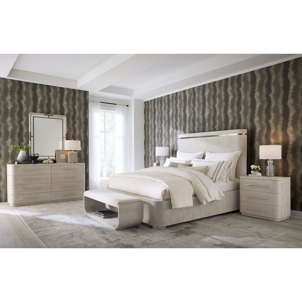 Modern Mood Wood Dresser in Natural by Hooker Furniture