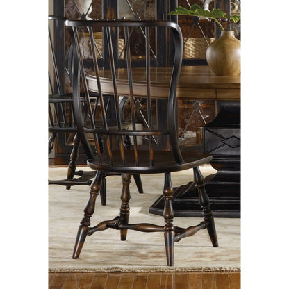 Sanctuary Spindle Side Chair