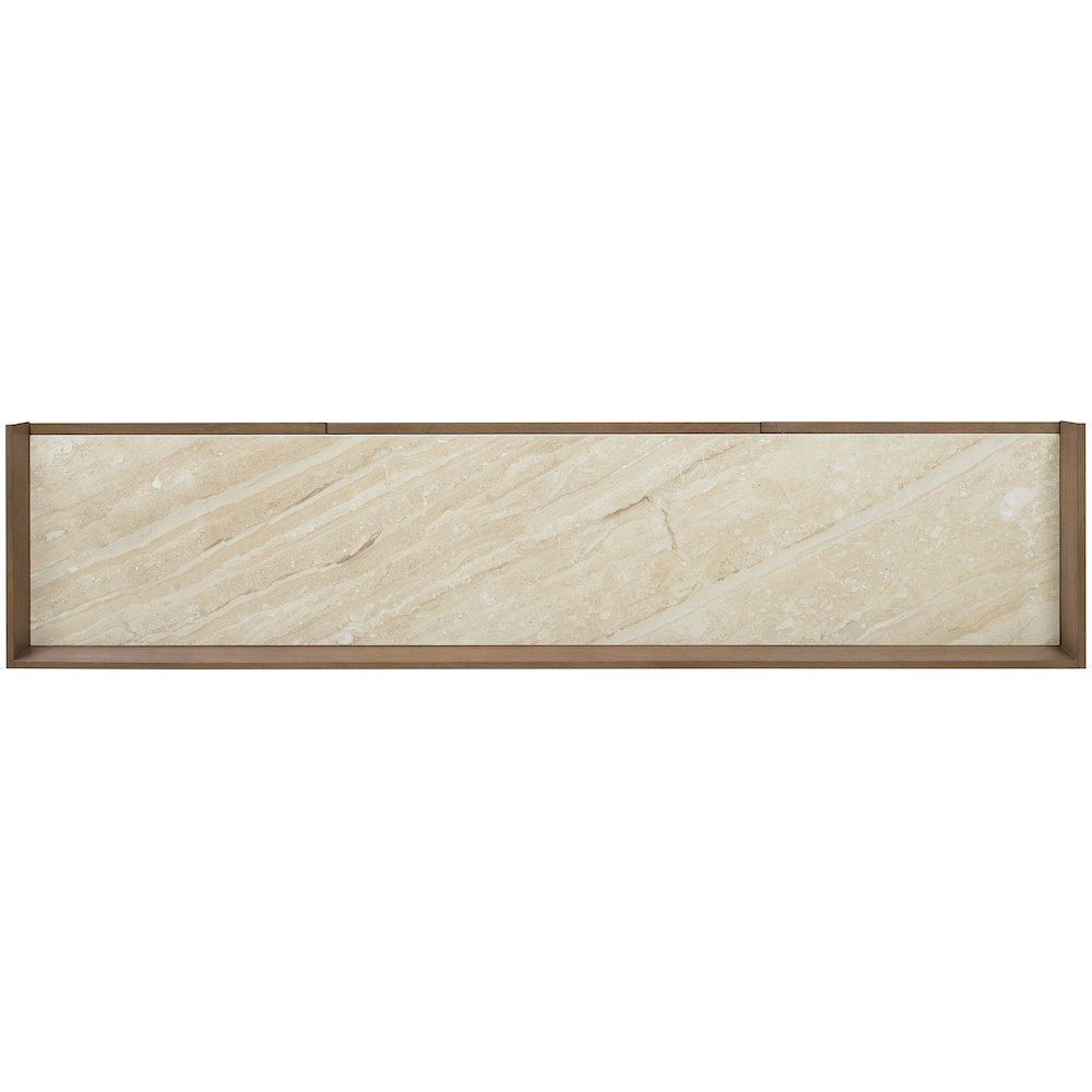 Sonnet Media Credenza in Medium Brown Wood by Hooker Furnishings