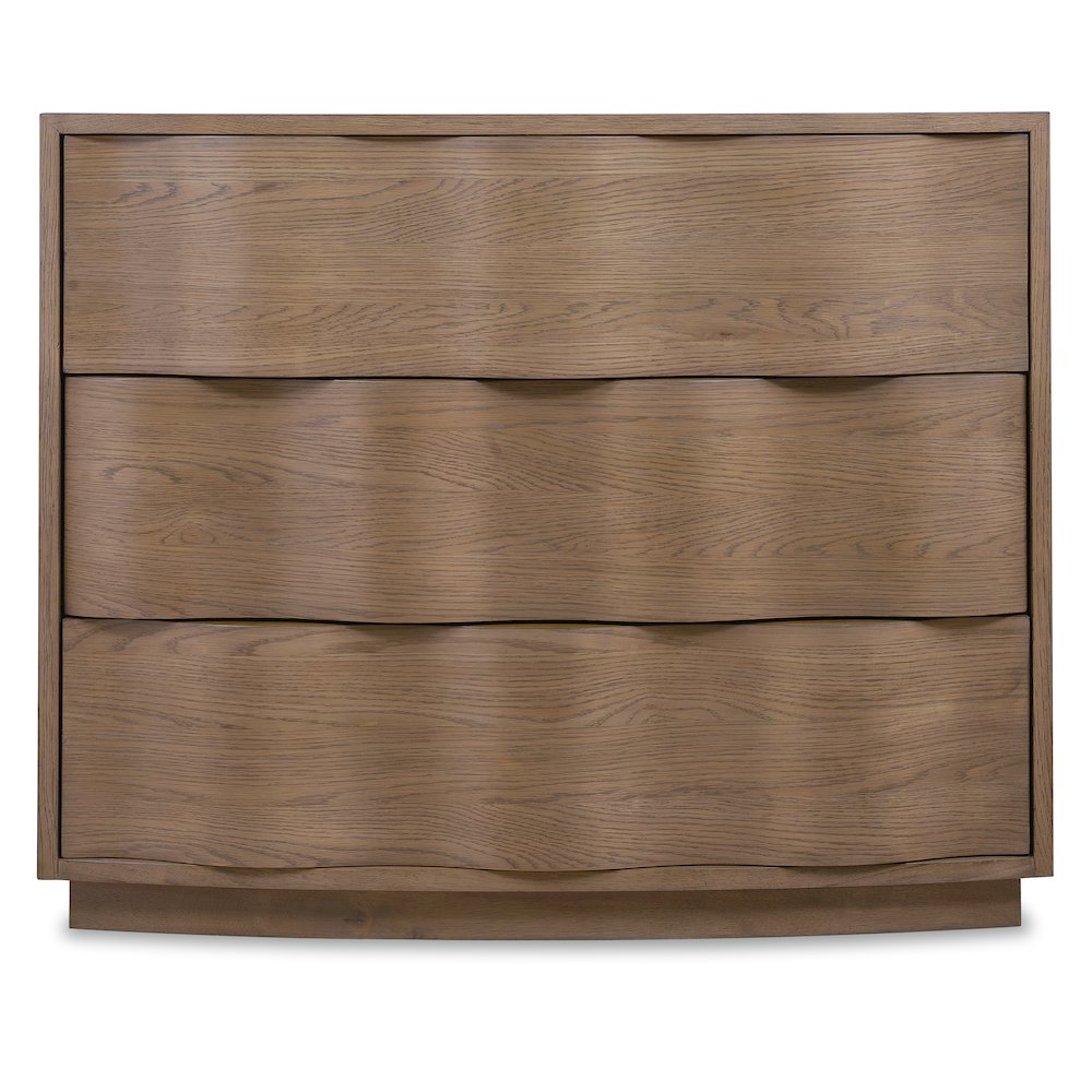 Sonnet Bachelors Chest in Medium Brown Wood by Hooker Furnishings