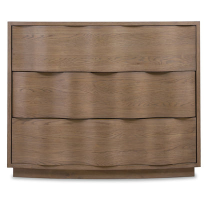 Sonnet Bachelors Chest in Medium Brown Wood by Hooker Furnishings