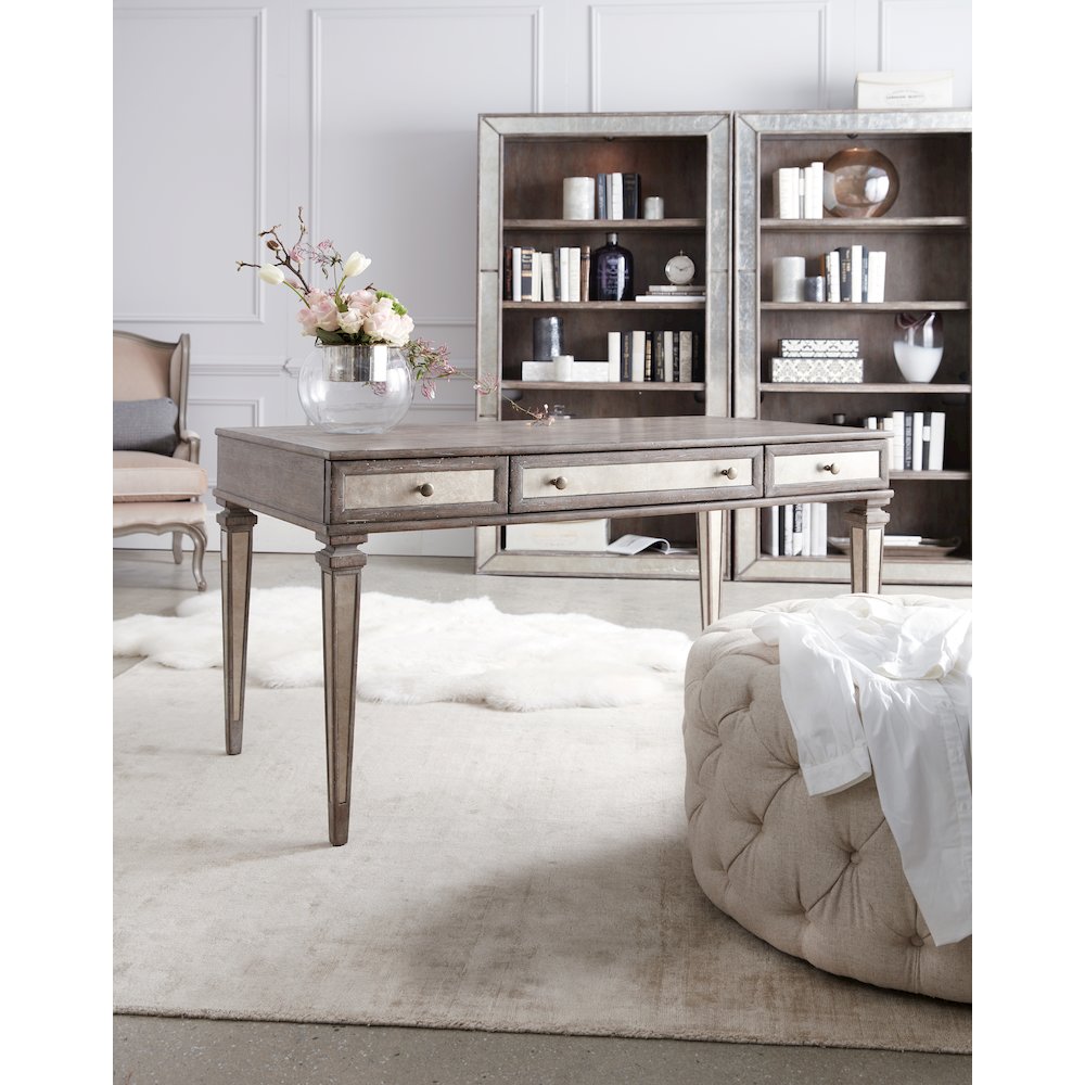 Rustic Glam Bookcase