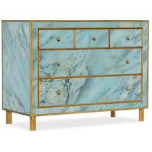 Melange Sorrell Five-Drawer Chest