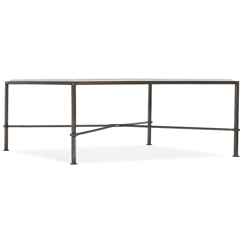 Metal Cocktail Table in Gray by Hooker Furniture