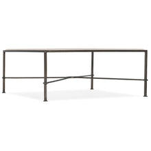 Metal Cocktail Table in Gray by Hooker Furniture