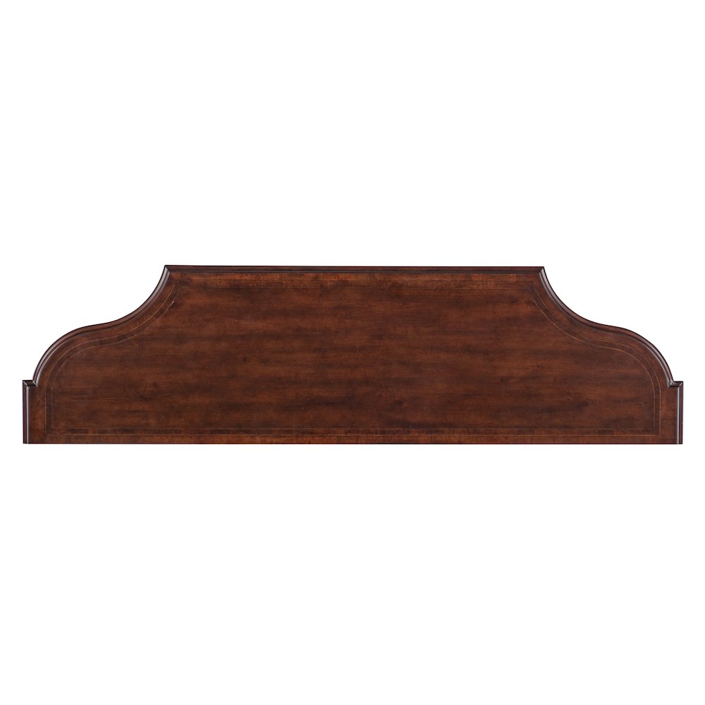 Charleston Four-Door Wood Buffet in Cherry Brown by Hooker Furniture