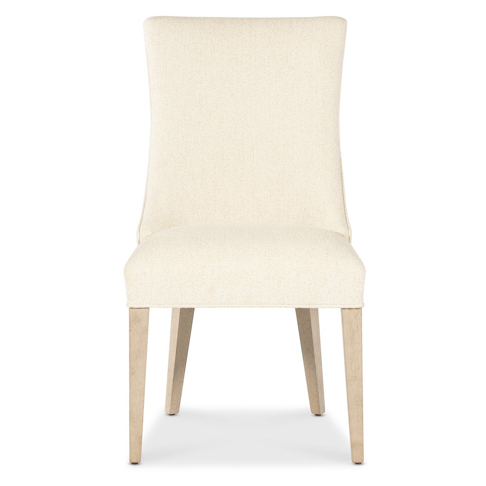 Westwood Upholstered Side Chair in Ivory Fabric by Hooker Furnishings