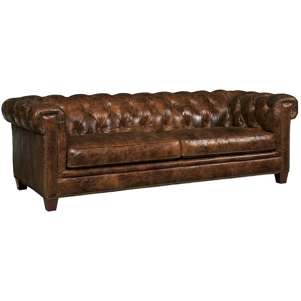 Hooker Furniture Seven Seas Stationary Leather Sofa in Malawi Tonga