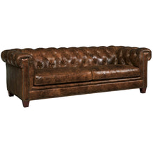 Hooker Furniture Seven Seas Stationary Leather Sofa in Malawi Tonga