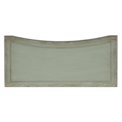 Charleston Two-Door Wood Accent Chest in Verdigris Green by Hooker Furniture