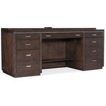 Hooker Furniture Home Office House Blend Computer Credenza