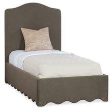 Commerce and Market Liv Twin Upholstered Bed