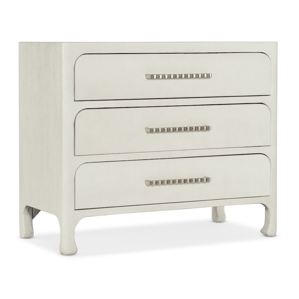 Serenity Cruiser Accent Chest in White Wood by Hooker Furniture