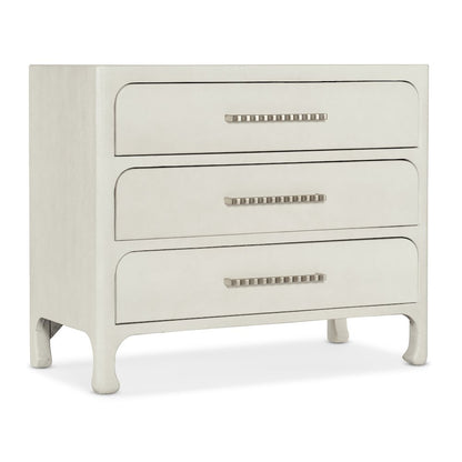 Serenity Cruiser Accent Chest in White Wood by Hooker Furniture