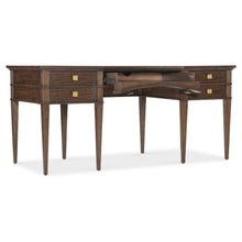 Diplomat Diplomat Writing Desk in Dark Brown Wood by Hooker Furnishings