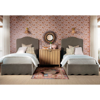 Commerce and Market Liv Twin Upholstered Bed