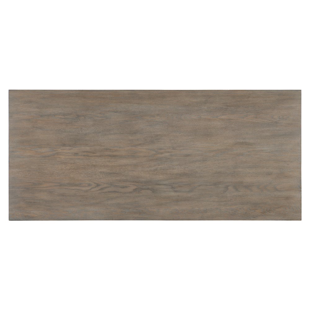 Serenity Skipper Rectangle Cocktail Table in Gray Wood by Hooker Furniture