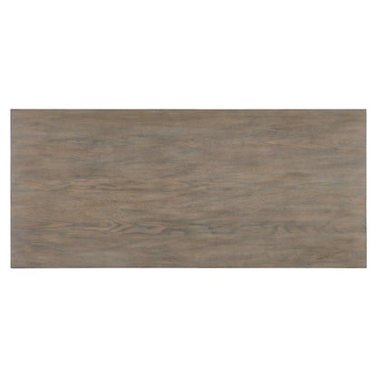 Serenity Skipper Rectangle Cocktail Table in Gray Wood by Hooker Furniture
