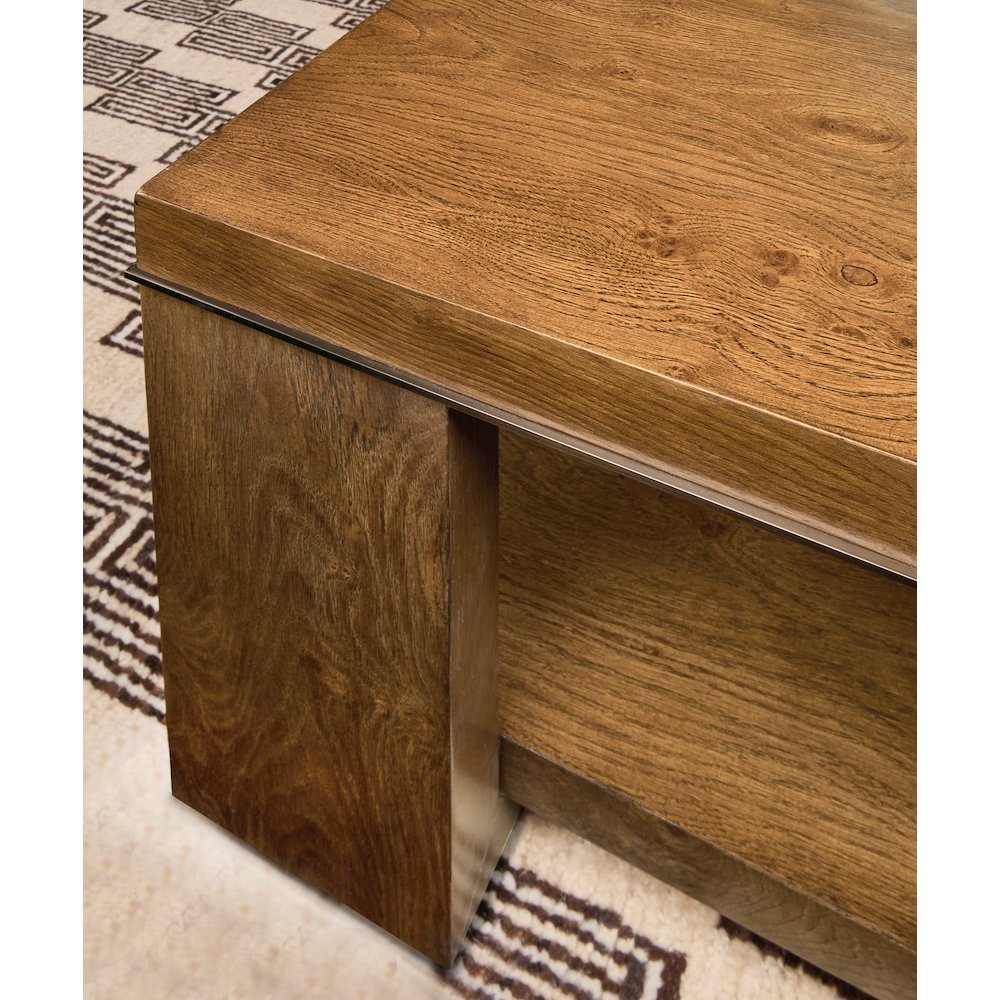 Melange Mulholland Rectangle Cocktail Table