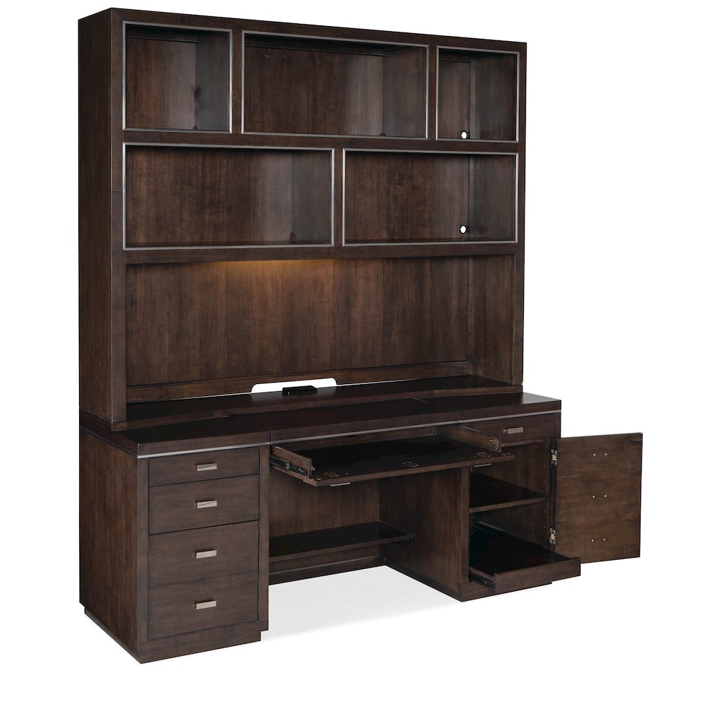Hooker Furniture Home Office House Blend Computer Credenza