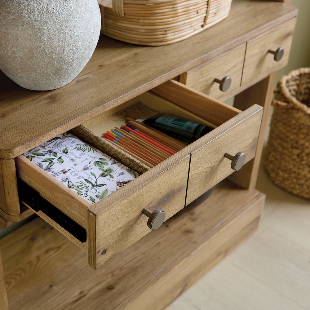 Kalamazoo Bookcase In Natural Wood Finish by Hooker Furnishings