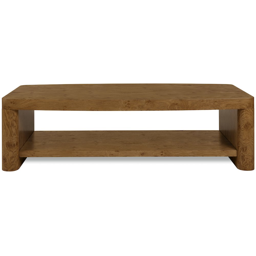 Melange Romano Rectangle Cocktail Table