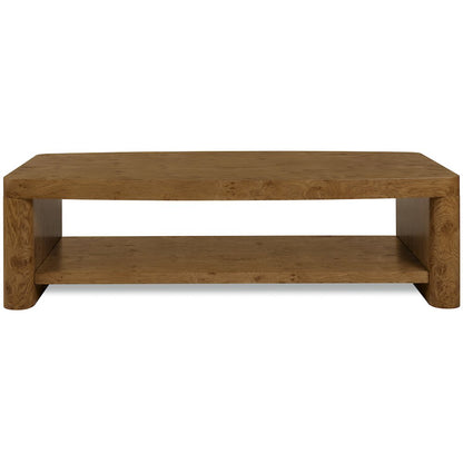 Melange Romano Rectangle Cocktail Table