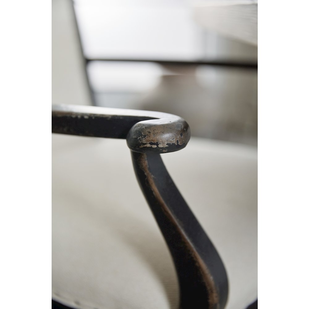 Hooker Furniture Dining Room Ciao Bella Upholstered Back Arm Chair
