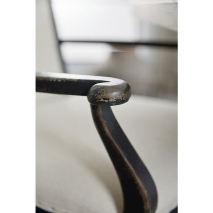 Hooker Furniture Dining Room Ciao Bella Upholstered Back Arm Chair