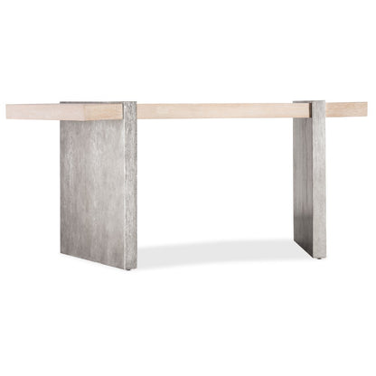Melange Selleck Wood Writing Desk in Brown by Hooker Furniture